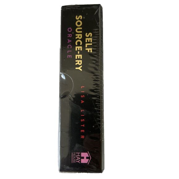 Self Source-ery Oracle: A 42-Card Deck & Guide Book  by Lister Lisa  NEW - Picture 4 of 4